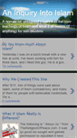 Mobile Screenshot of inquiryintoislam.com